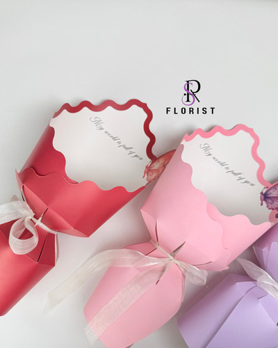 بوکت مقوایی پروانه