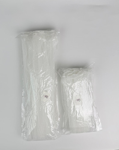 تور لبه مروارید کوتاه برفی